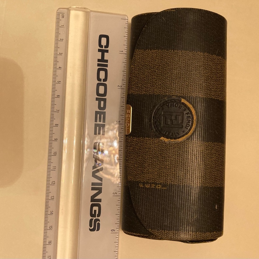 Vintage Fendi eyeglass case.